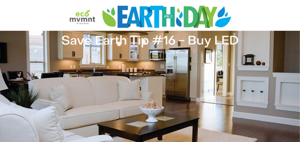 EARTH SAVE TIP #16
