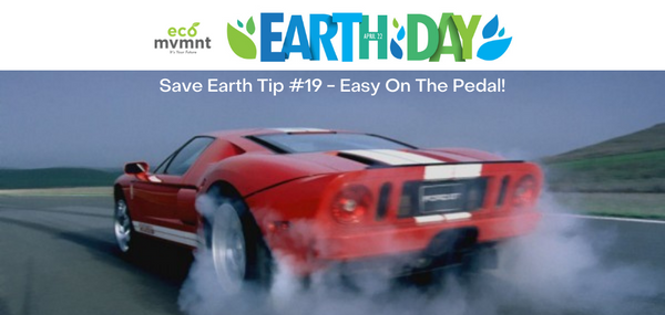 EARTH SAVE TIP #19
