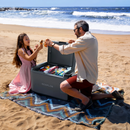 GLACIER 55L Portable Fridge & Freezer