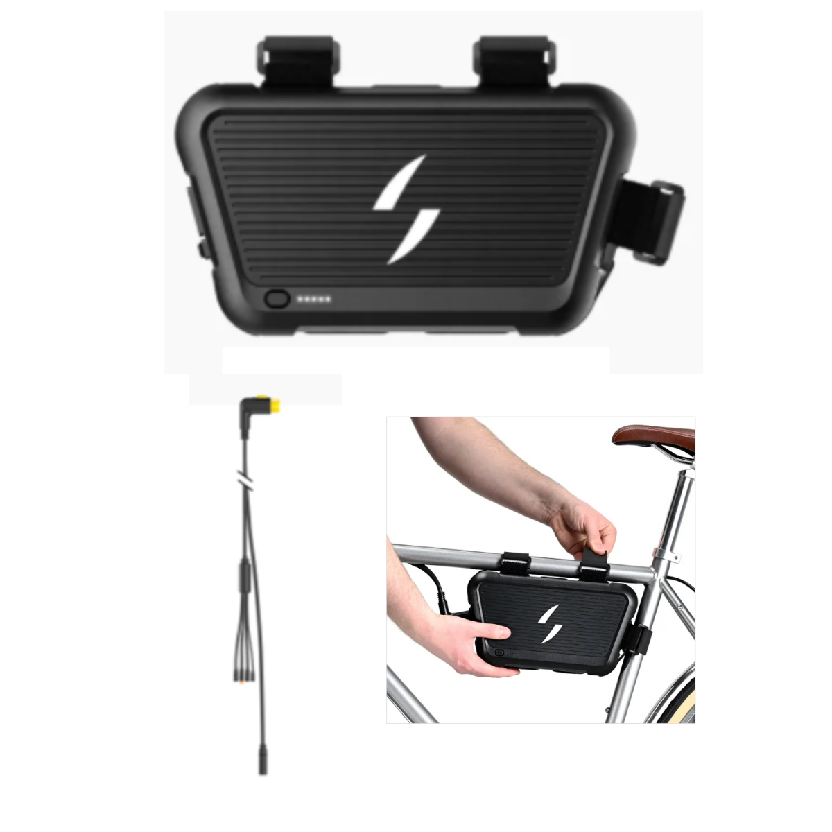 eBike Battery Upgrade for Transportation MAX30 GO