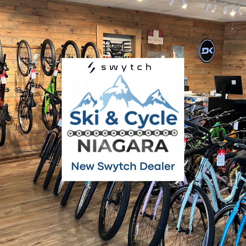 New Swytch Dealer - Ski & Cycle Niagara