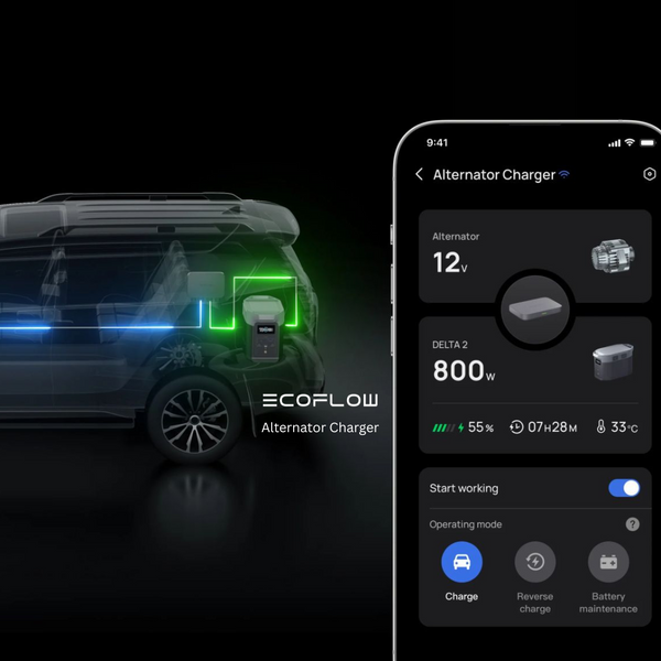 EcoFlow Alternator Charger