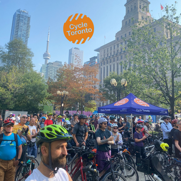 Cycle Toronto Congratulations!