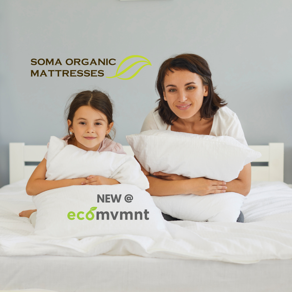 Soma 100% Organic Mattress and Pillow