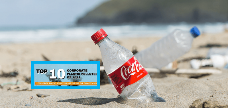 TOP 10 Corporate Plastic Polluters