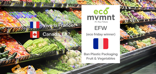 EFW - France Bans Plastic Packaging - Fruit & Vegetables
