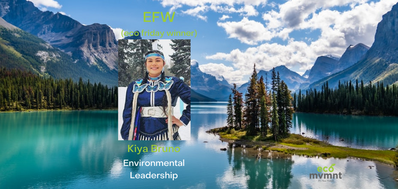 EFW - Young Canadian Kiya Bruno