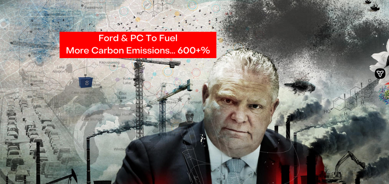 Ontario To Burn More Fossil Fuels