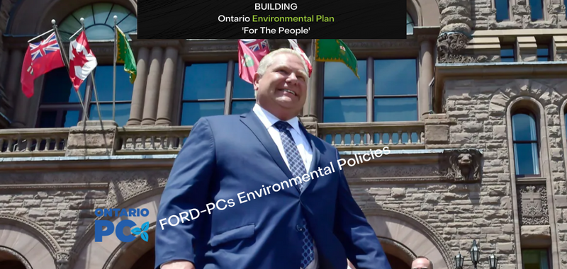 Building Ontario's Environmental Plan:  PC Party of Ontario