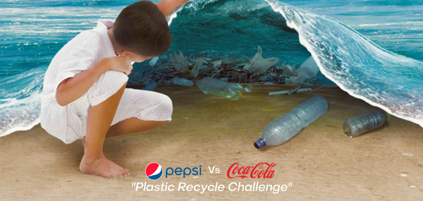 Pepsi Vs Coca-Cola - Plastic Recycle Challenge
