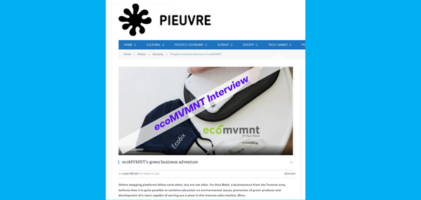 ecoMVMNT / Paul Bolté Interview
