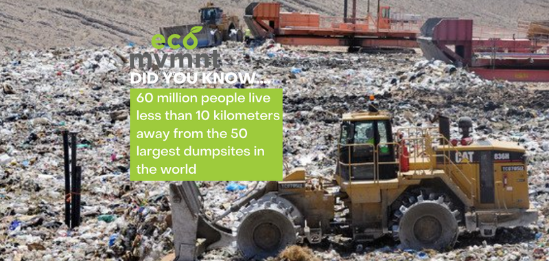 DID YOU KNOW - Landfills = Health & Environmental Problems