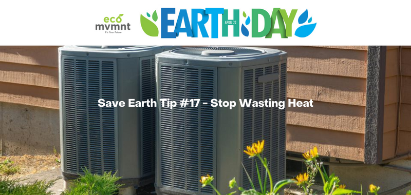 EARTH SAVE TIP #17