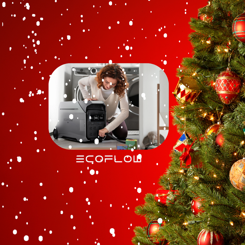 ecoMVMNT Holiday Specials - EcoFlow Portable Power Stations