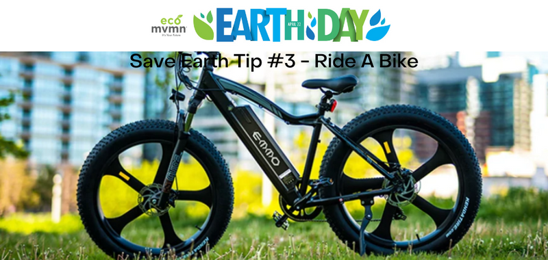 SAVE EARTH TIP #3