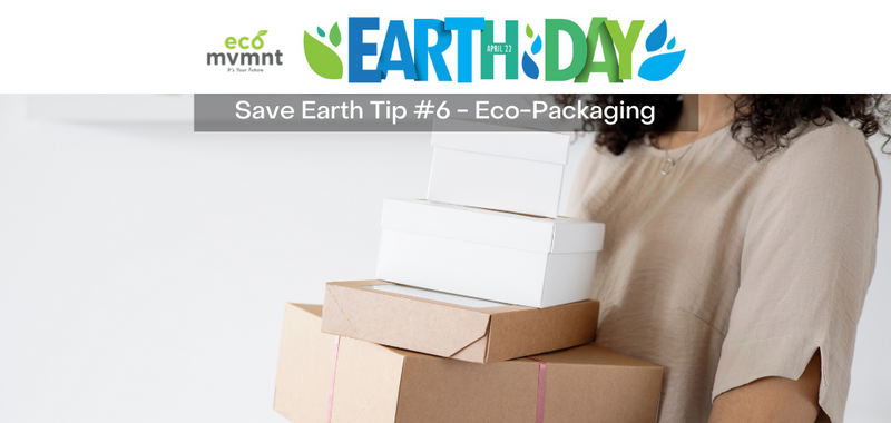 SAVE EARTH TIP #6
