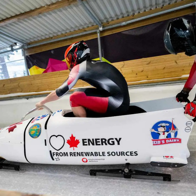 Environmental Defence Sponsors Canadian Athlete