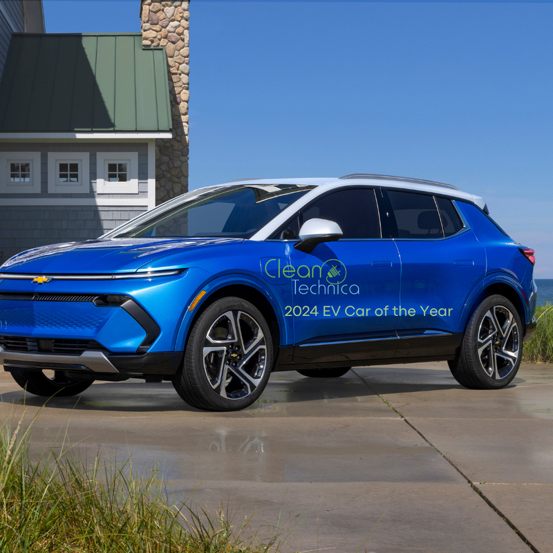 CleanTechnica's EV of the Year