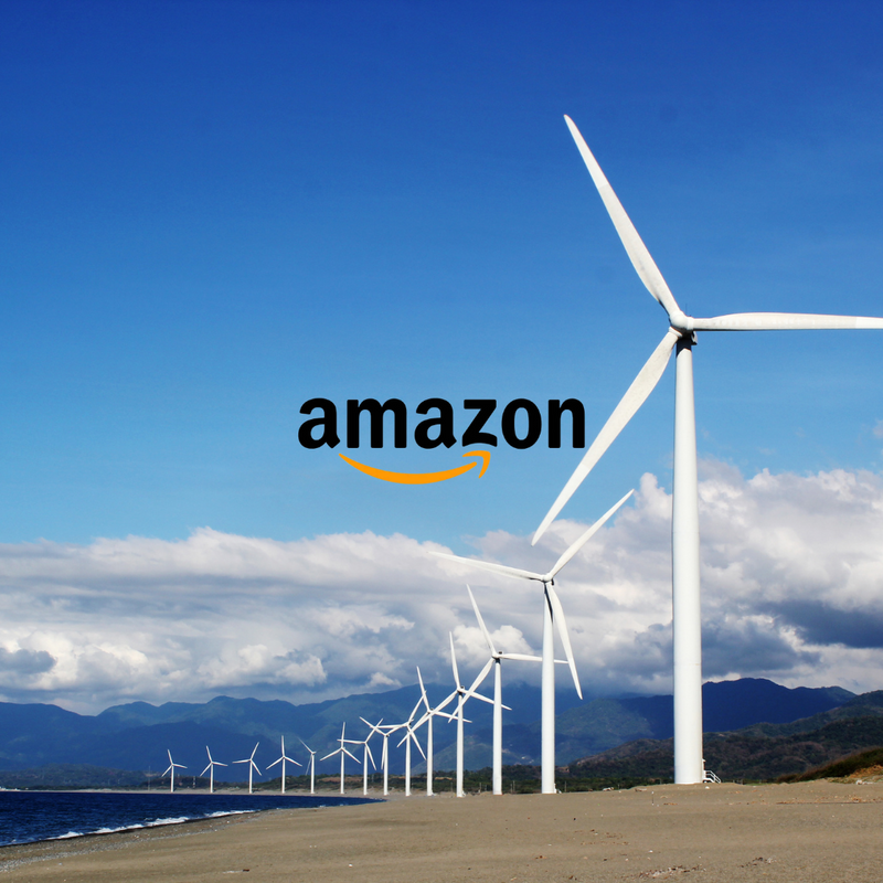 Amazon and Renewable Energy Achievements