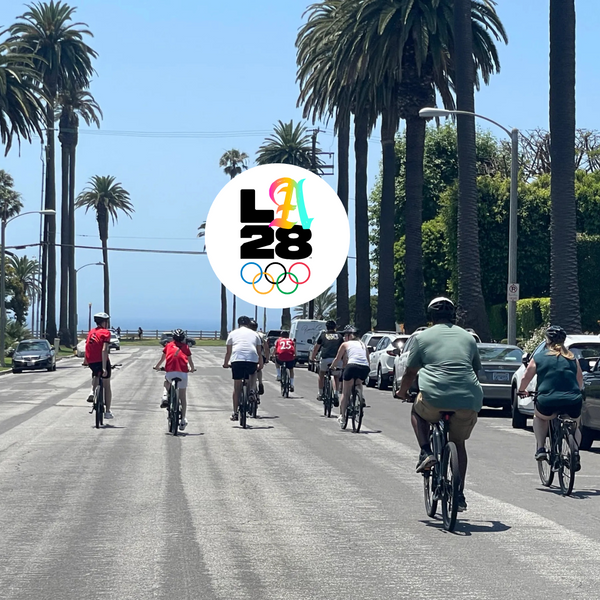 Car-Free LA Olympics Powered By eBikes