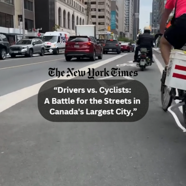 Toronto's Transportation Battle: Drivers vs. Cyclists