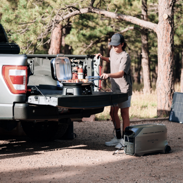 Outdoors with EcoFlow Portable Power Stations