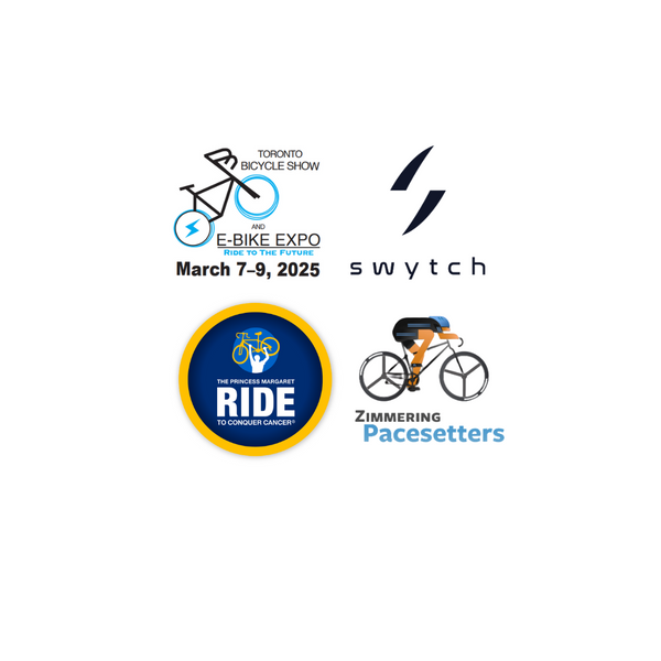 Toronto Bike Show - Swytch & Ride to Conquer Cancer