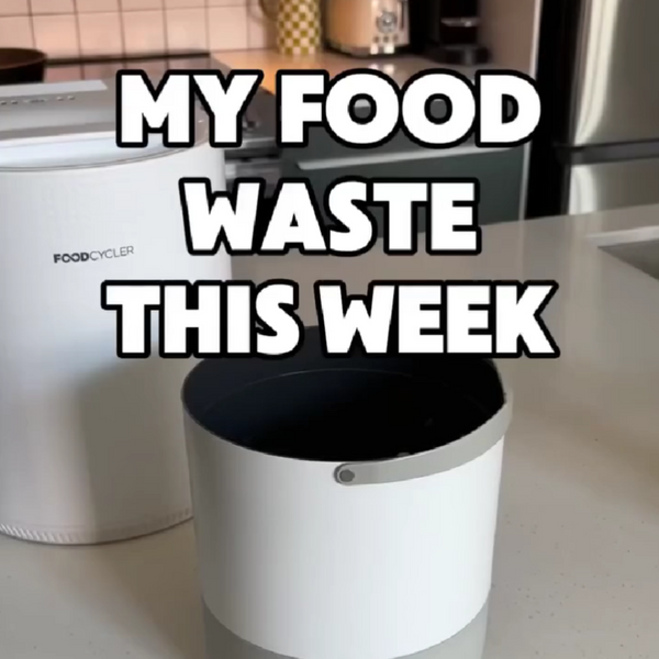 FoodCycler Food Waste This Week!