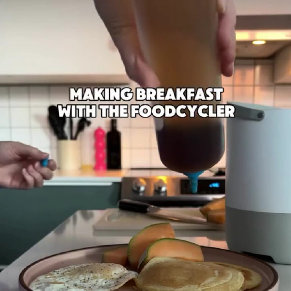 Making Breakfast with the FoodCycler