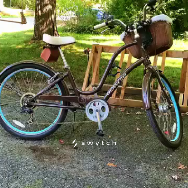 Swytch eBike Kit Install