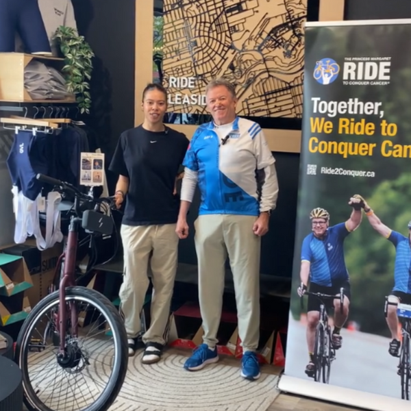 Ride to Conquer Cancer & Swytch at Bike Depot