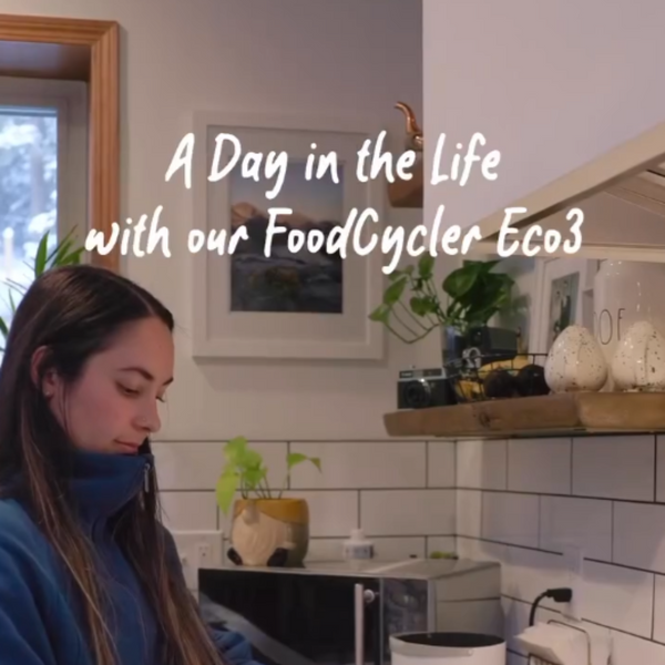 FoodCycler Eco 3 Story