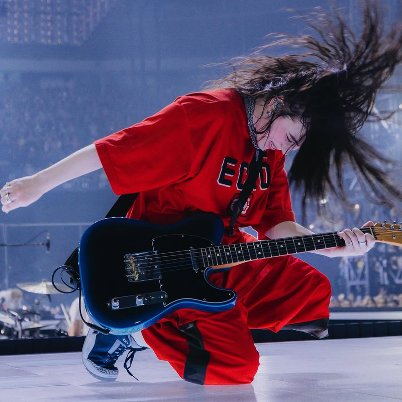 Billie Eilish Upcycled Merch Initiative