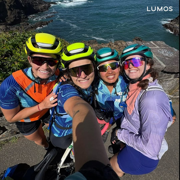 Pedal The Pacific & Lumos