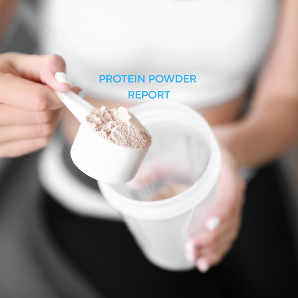 Protein Powder Report - Found Lead