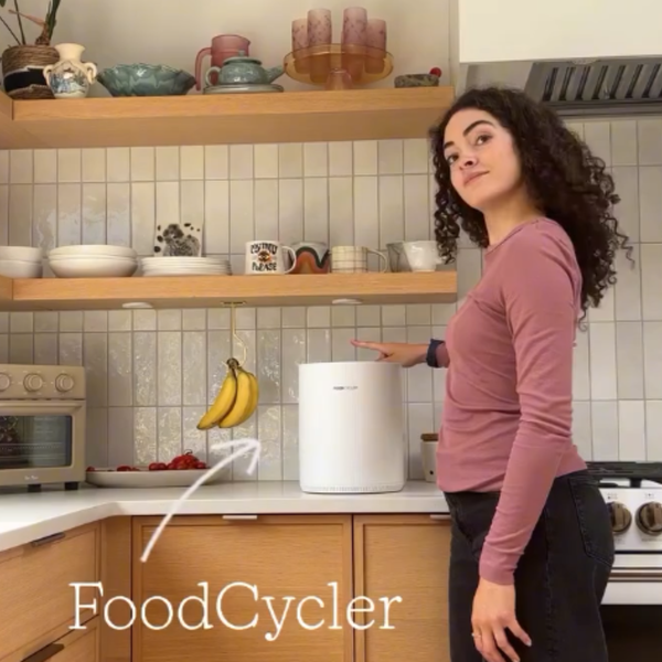 FoodCycler Makes Food Disposal Effortless