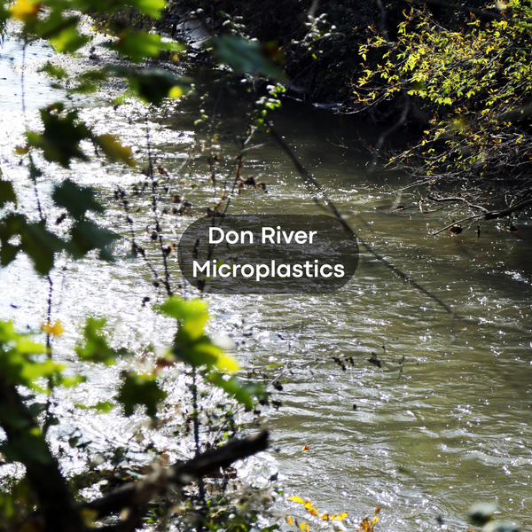 Microplastics in the Don River & Lake Ontario