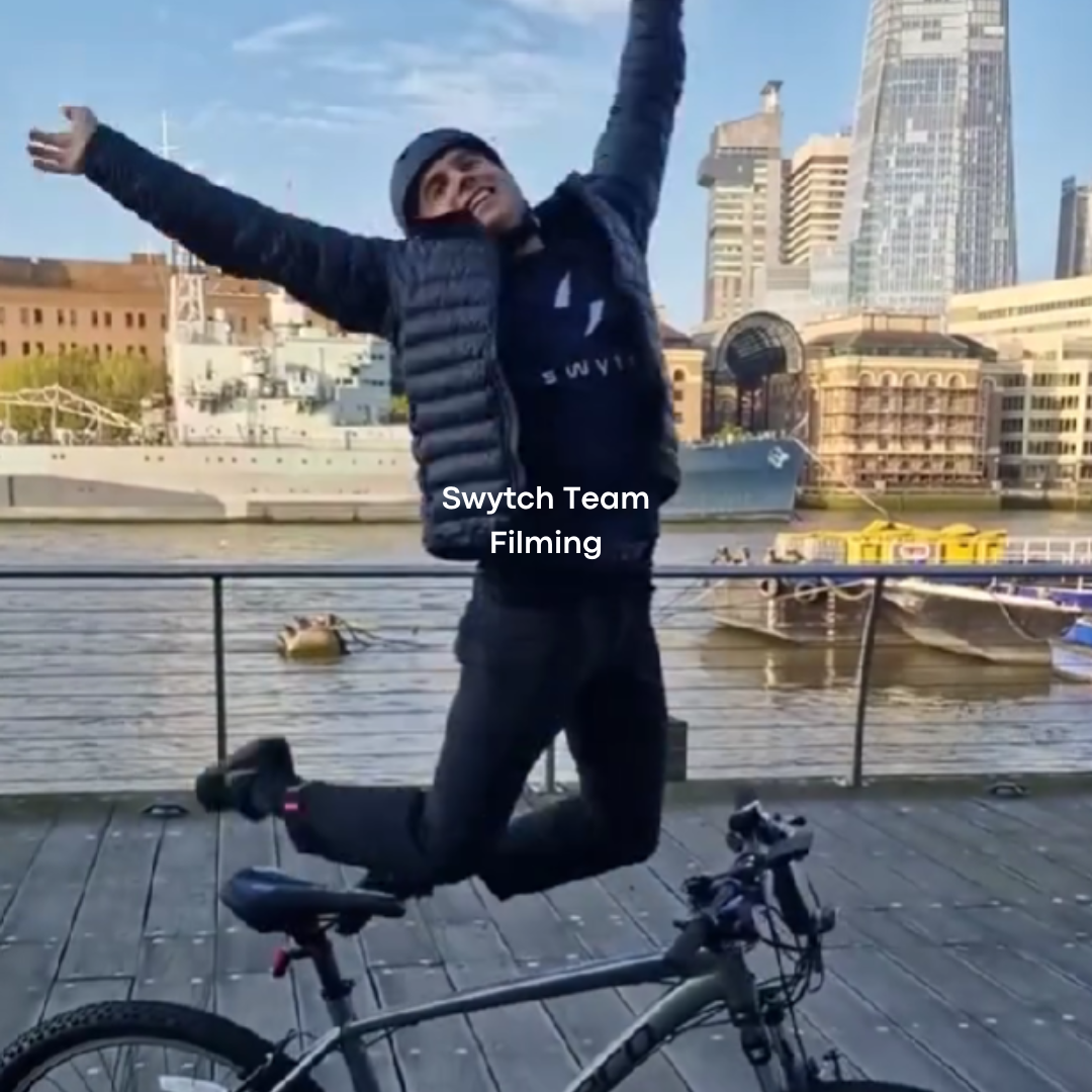 Swytch eBike Filming