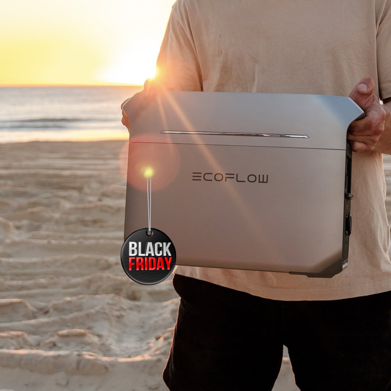 Pre-Black Friday - EcoFlow Delta 3 Plus Portable Power Station