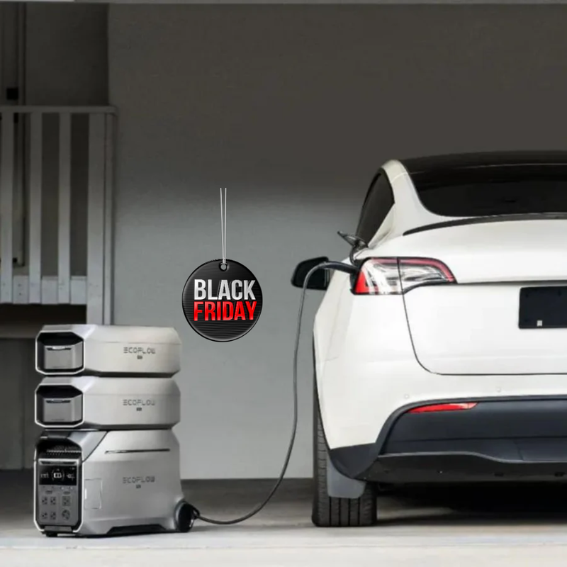 Pre-Black Friday - EcoFlow Delta Pro 3 Portable Power Station