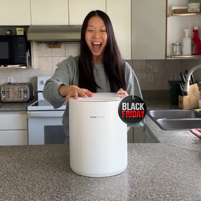 Pre-Black Friday - FoodCycler Food Waste Solution!