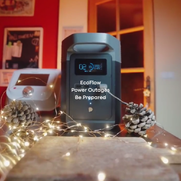 Power Outage?  EcoFlow To The Rescue!