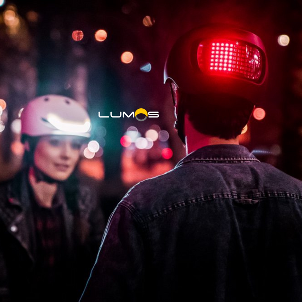 Lumos Bike Helmets at ecoMVMNT