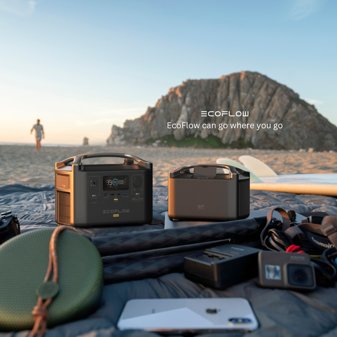 Schoflow EcoFlow Portable Power Stations Go Where You Go