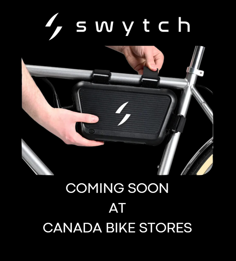 Swytch GO - Coming Soon To Bike Stores