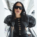 Groupie C1 - LALI X HRDM - Oval Polarized Sunglasses
