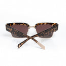 Hardem Eyewear Ruan C2 Square Polarized Sunglasses at ecoMVMNT