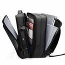 Northbound Gear Voyager Expandable Backpack with Built-in Rain Coat 