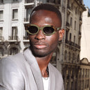 Valencia C3 Oval Polarized Sunglasses by Hardem Eyewear