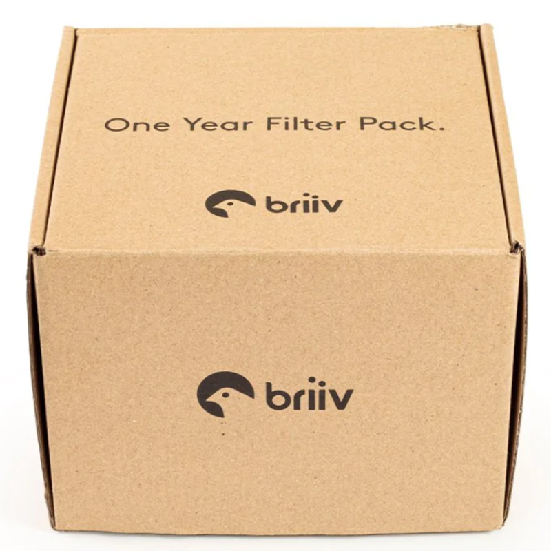 Briiv One Year Filter Bundle for Briiv Air Purifier